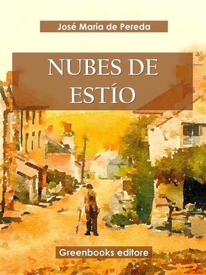 cover image of Nubes de estío